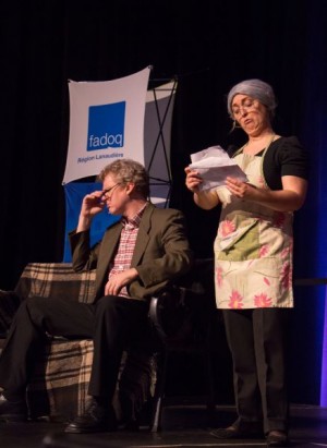 Pascal Parent et Annie Gagnon de la troupe Avatar théâtre sur mesure ont animé un moment de réflexion fort pertinent pour les membres de FADOQ – Région Lanaudière. IMG avatar