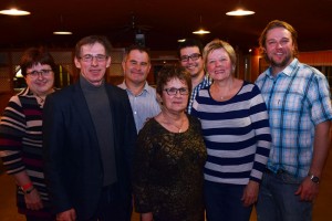 Le comité : Hélène Lapalme, Dominic Majeau, Estelle Pellerin, Alain Lapalme, Clément Grégoire et Dominic Lapalme DSC 0168