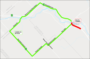 detour ouest