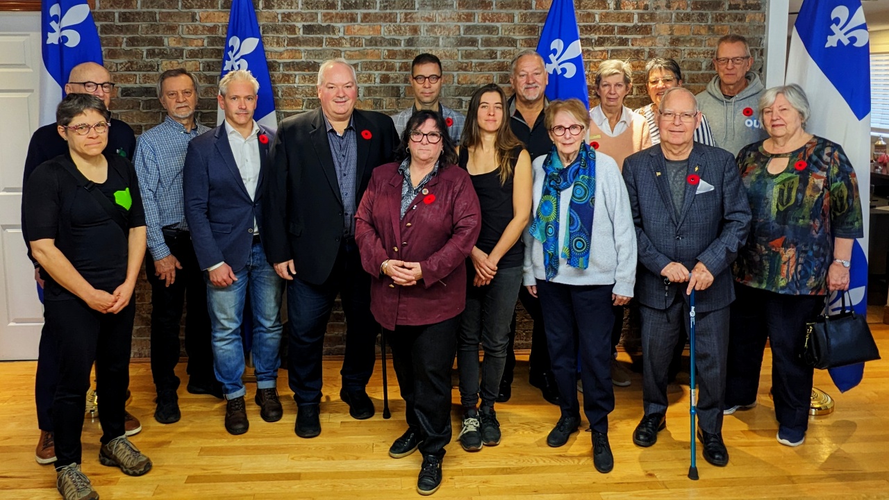 Montcalm ne sera pas la poubelle de la défense nationale!