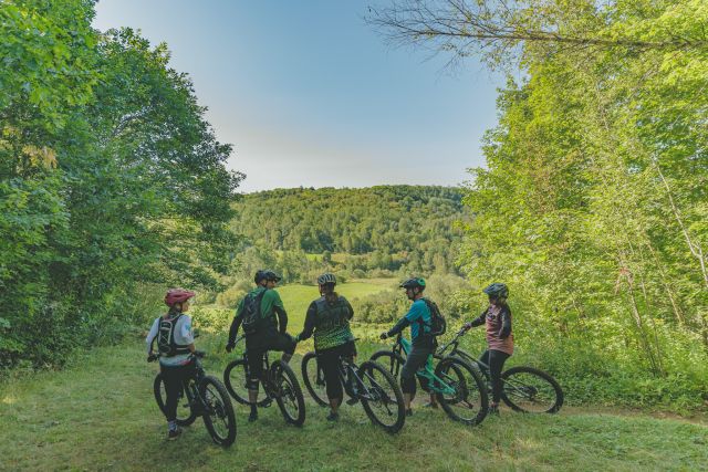 Abbaye Val Notre Dame velo montagne Ete 2023 Web credit photo Simon Laroche185