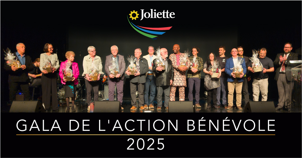 Ville de Joliette | Gala de l'action bénévole 2025