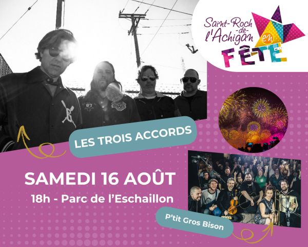 SRA en fete 2025 Trois Accords