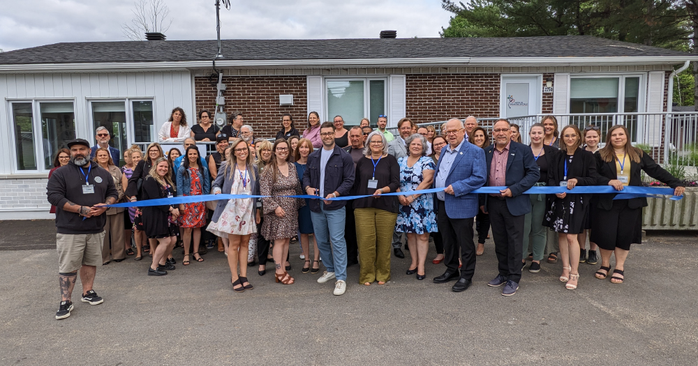 Inauguration centre de pédiatrie sociale en communauté à Sainte-Julienne