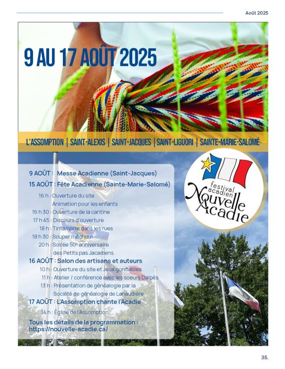 programme 2025