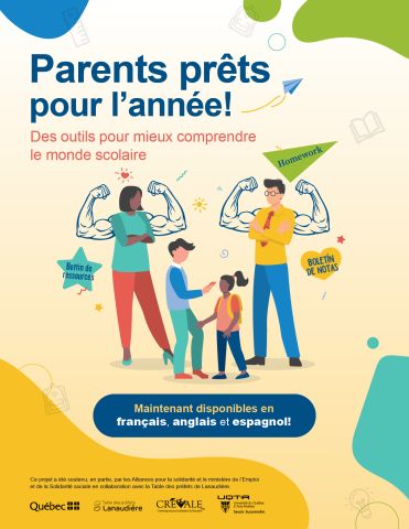Crevale Outils parents . Visuel parents 4.25 x 5.5