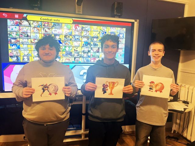 Photo gagnants supersmash bros