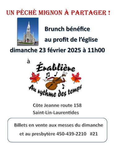 Affiche brunch 2025