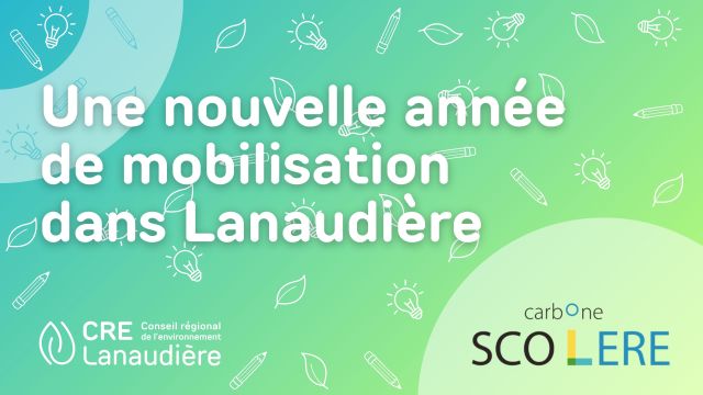 Une nouvelle anneee de mobilisation dans Lanaudiere