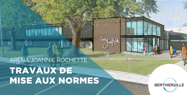 Arena travaux de mise aux normes