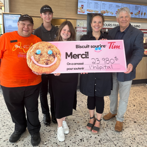 Remise cheque 2025 infolettre