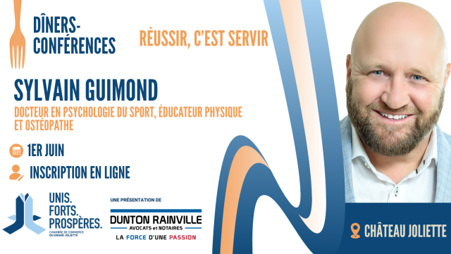 dIners confErences 1er juin 2026