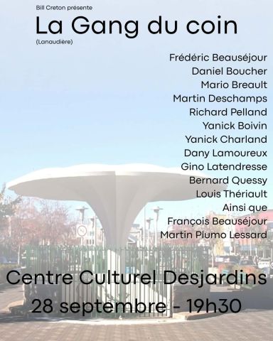 Visuel La gang du coin