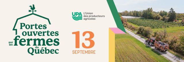 2026 09 01 Portes ouvertes sur les fermes du Quebec