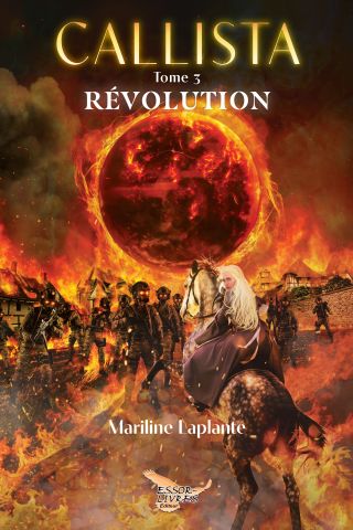 Callista Tome 3 Couverture officielle