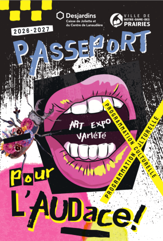 Couverture Passeport pour laudace 2026 2027
