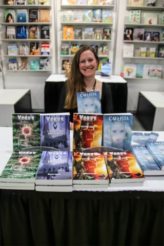 Mariline Laplante s salon du livre de quebec 2022