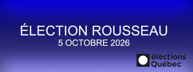 election quebec