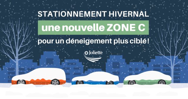 stationnement hivernal