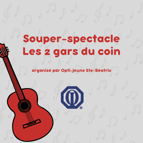 Site Web Spectacle Les 2 gars du coin 2026