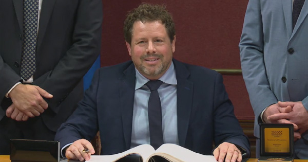 Mathieu LeBrun - Candidat du Parti Québécois dans Rousseau