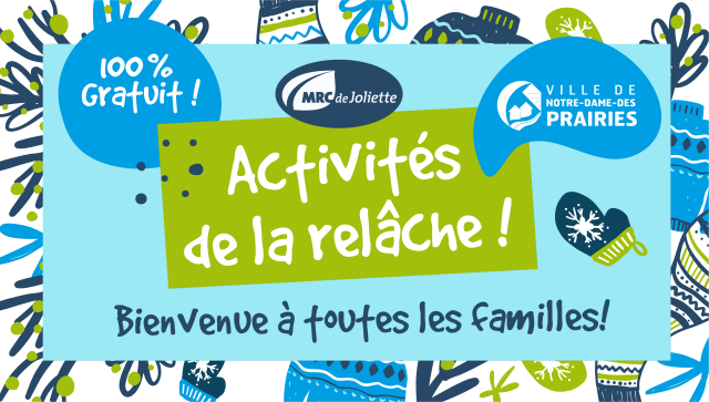 2026 02 26 Bandeau relache scolaire NDP