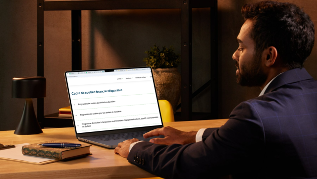 cadre soutien financier