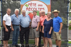 Comme toutes les activités dans Montcalm, les maires voisins, les conseillers et la préfète Danielle H. Allard participent au succès de leur voisin DSC 0257