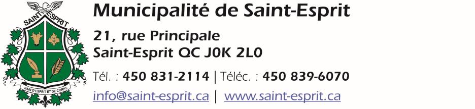 st esprit offre emploi
