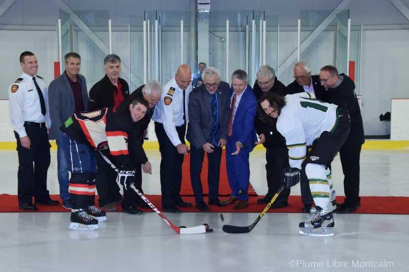 François Thivierge, Jean-François Hamel, Serge Sokchodolsky, Robert Perreault, Éric Ducasse, Yves Prud'homme, Martin Perreault, Michel Brisson, Pierre La Salle et Patrick Massé. DSC 0629