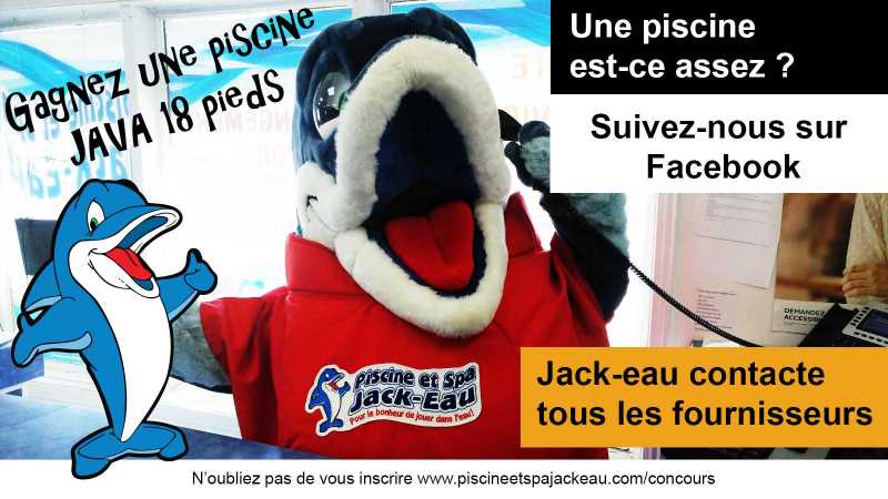 Jacko tente d'ajouter des options à la piscine gratuite, et ça marche Téléphone 3