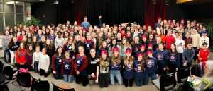 Les athletes lanaudois