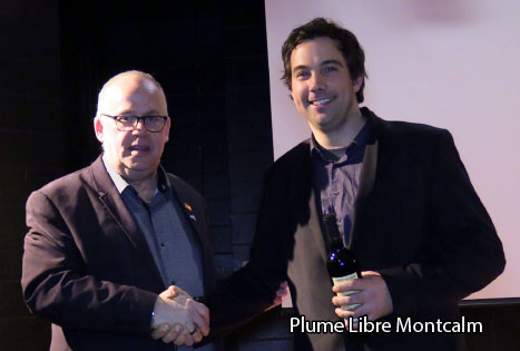 M .Jean-Pierre Charron & M. Olivier Moreau (BMR)