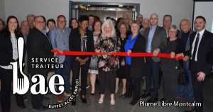 Le BAE inaugure l'agrandissement 2019