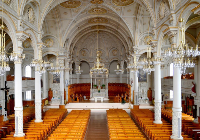 eglise St Jacques Interieur