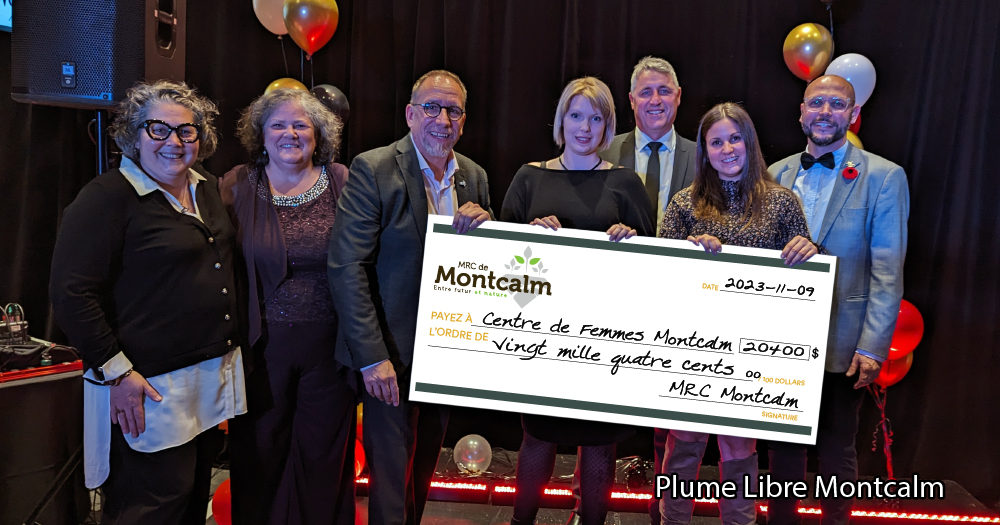 Soirée souper-casino 2023 - MRC Montcalm