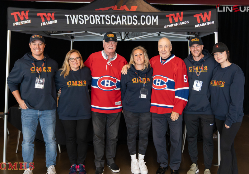 4. Membres du comité organisateur du CMHS Canadiens crédit Olivier Jubinville