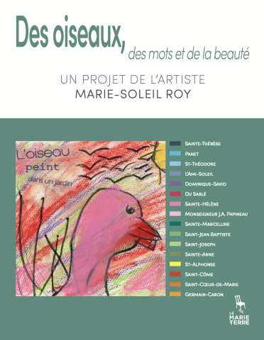 Des oiseaux des mots et de la beautee livre