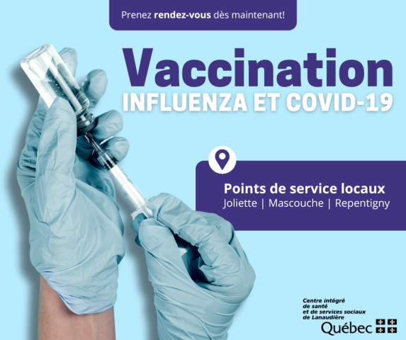 Vaccination InfluenzaCovid 19 2024