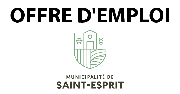 OFFRE D'EMPLOI - Saint-Esprit