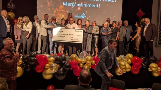 Plume Libre Montcalm – RESPONSIBLE SUCCESS FOR THE GASTRONOMY & CASINO CHARITY EVENING OF THE MRC DE MONTCALM A record sum raised for the cause of social pediatrics!